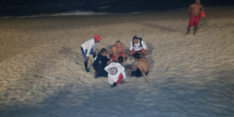 Policía Acuática cierra operativo semanal con nueve rescates