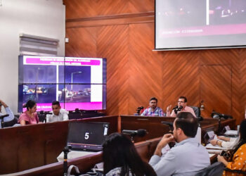 Participan siete ciudadanos en Sesión de Cabildo Abierto número 11