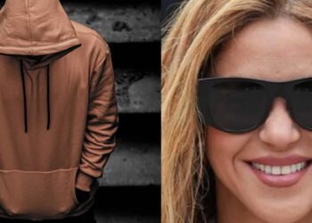 Joven reveló que Shakira lo “obligó” a usar capucha para no mirarla a la cara