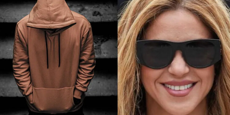 Joven reveló que Shakira lo “obligó” a usar capucha para no mirarla a la cara