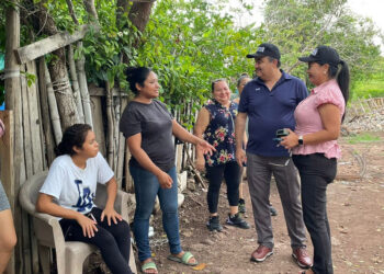 Memo Romero gestiona apoyos para la zona rural