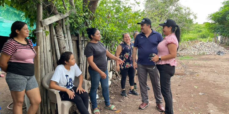 Memo Romero gestiona apoyos para la zona rural