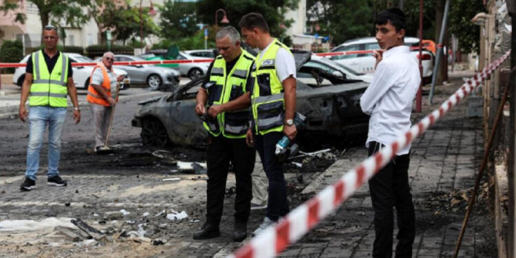 Suman más de mil muertos y 4 mil heridos por la guerra Israel-Hamás