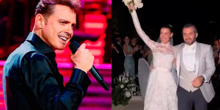 La canción que Luis Miguel bailó con Michelle Salas y más detalles de la boda