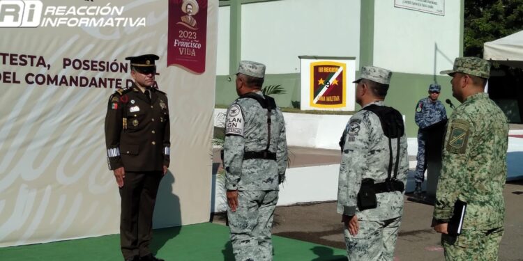 Nombran a nuevo comandante en la Novena Zona Militar en Culiacán