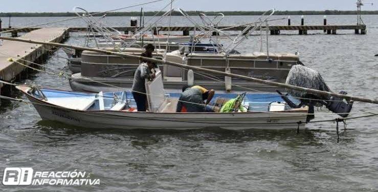 Se prepara gobierno de Rocha Moya para atender a pescadores ante poca captura de camarón