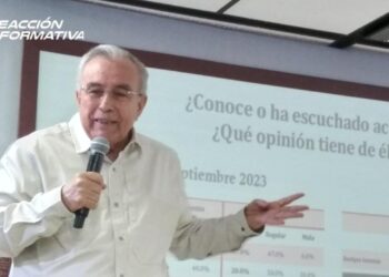 Viajará Rocha Moya a México para asistir a la Mañanera de AMLO