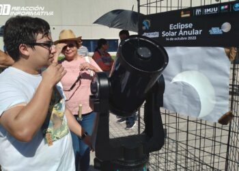 Maravilla de la naturaleza, el eclipse solar anular
