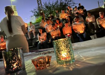 Con una Ola de luz conmemoran culiacanenses el Día Mundial de la Concienciación sobre la Muerte Gestacional, Perinatal y Neonatal