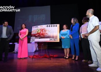 El Aguachile, la imagen de los billetes del próximo sorteo de la Lotería Nacional