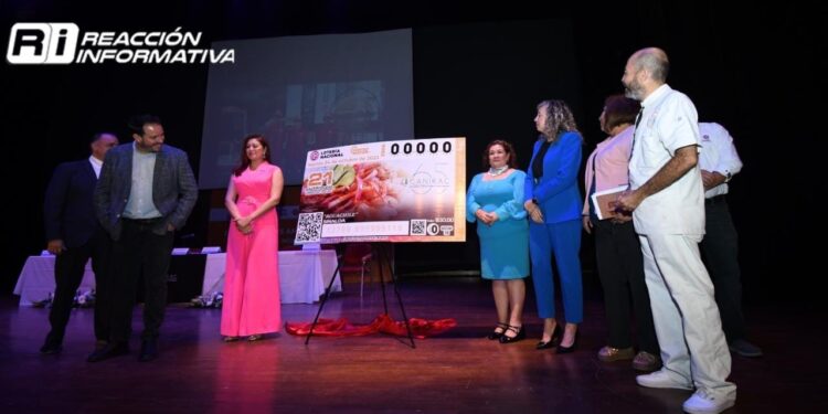 El Aguachile, la imagen de los billetes del próximo sorteo de la Lotería Nacional