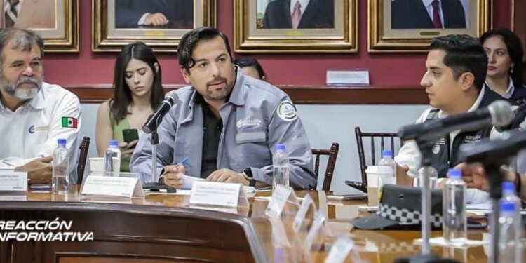 Huracán “Norma” podría entrar a tierras sinaloenses este lunes a la 6 de la mañana: CONAGUA