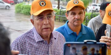 Acude Rocha a Guamúchil y Angostura para atender la emergencia por lluvias de “Norma”