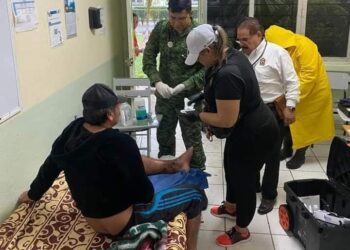 Por “Norma” población comienza a arribar a albergues de Culiacán