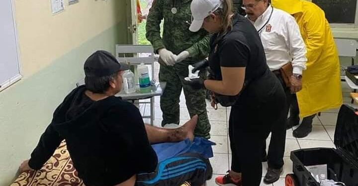 Por “Norma” población comienza a arribar a albergues de Culiacán