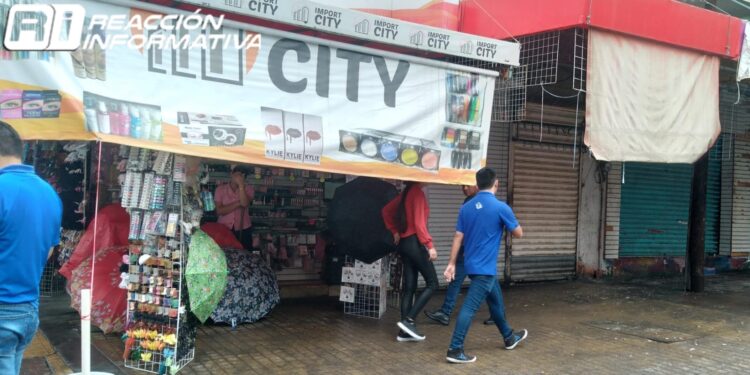 No tuvimos afectaciones mayores en los comercios: Óscar Sánchez tras lluvias por “Norma”