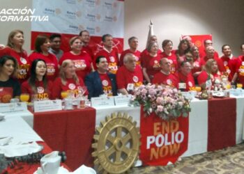 Invitan Rotarios de Culiacán a rodada contra la Polio