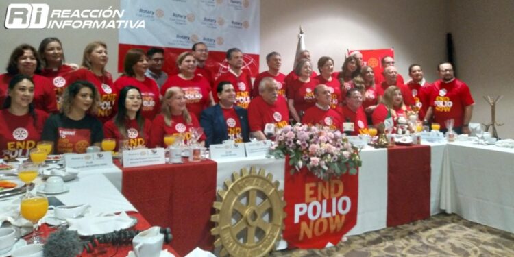 Invitan Rotarios de Culiacán a rodada contra la Polio