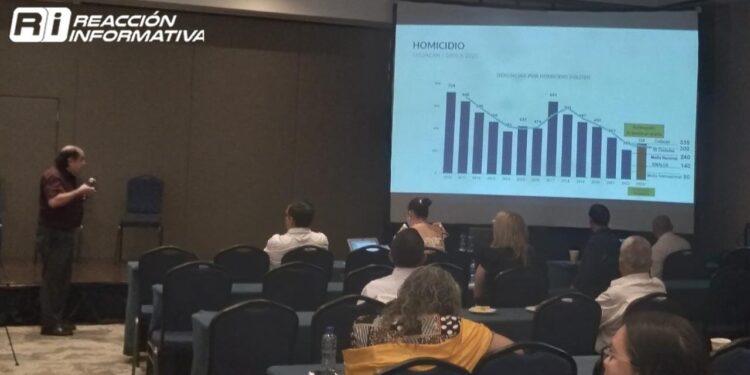 Repuntan homicidios un ocho por ciento: Llausas Magaña.