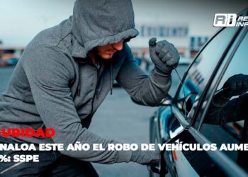 En Sinaloa este año el robo de vehículos aumentó un 11%: SSPE