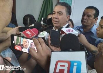 Enrique Inzunza tiene todo el derecho de inscribirse a la contienda electoral: Gobernador