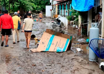 Doble embate de los ciclones Lidia y Max deja tres muertos en México
