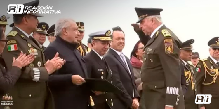 AMLO da reconocimiento a Cienfuegos, quien fue acusado por EU por presuntos nexos con el narco