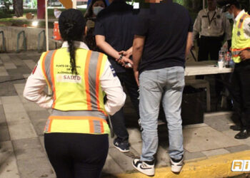 Juez cívico sanciona a 46 personas por dar positivo en examen de alcoholimetría, tres mas fueron llevados a celdas