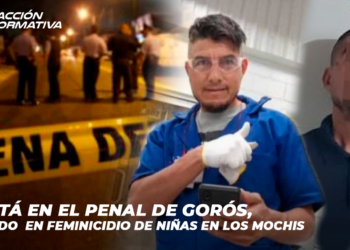 Ya está en el penal de Gorós, indiciado en feminicidio de niñas en los Mochis