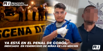 Ya está en el penal de Gorós, indiciado en feminicidio de niñas en los Mochis