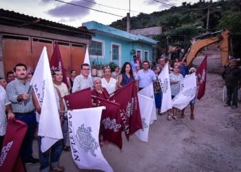 Han pasado 50 años… y al fin, las calles Nayarit y Loma Verde serán Pavimentadas
