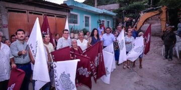 Han pasado 50 años… y al fin, las calles Nayarit y Loma Verde serán Pavimentadas