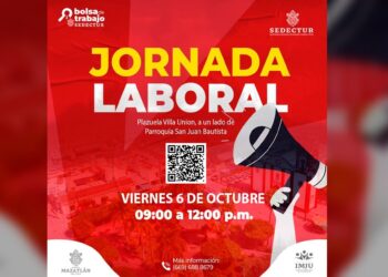 Jornada Laboral llegara a Villa Unión: Sedectur