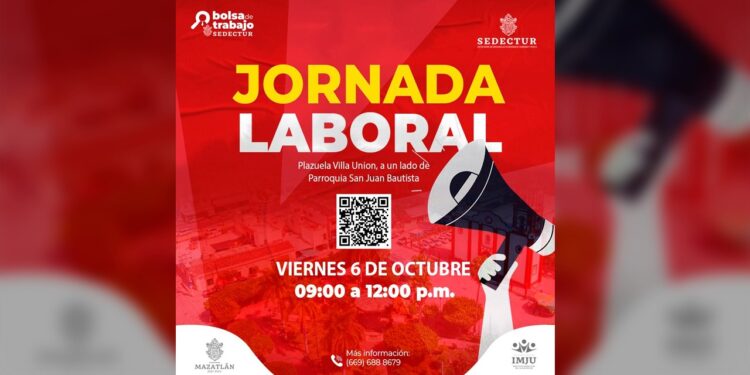 Jornada Laboral llegara a Villa Unión: Sedectur