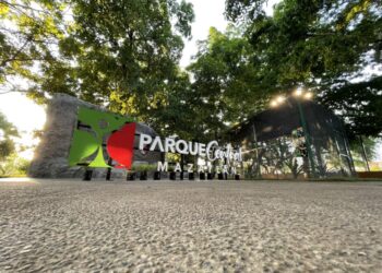 Parque Central será rehabilitado con el recurso del pago del “Nuevo Acuario”