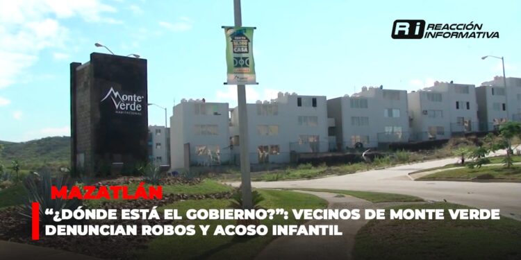“¿Dónde está el gobierno?”: vecinos de Monte Verde denuncian robos y acoso infantil