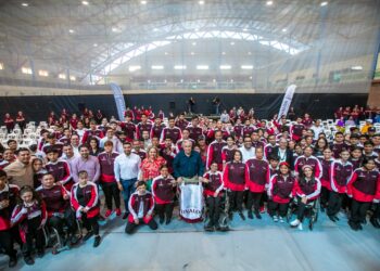 Rocha abandera a los atletas especiales que participarán en los Paranacionales CONADE 2023