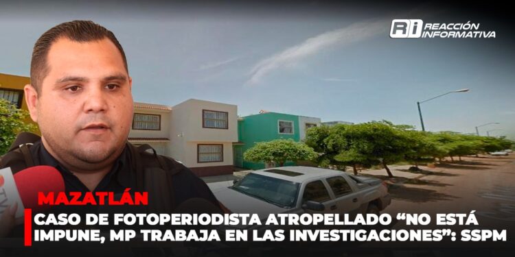 Caso de fotoperiodista atropellado “no está impune, el MP trabaja en las investigaciones”: SSPM