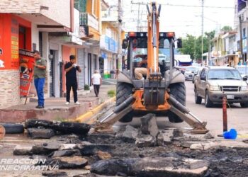 Arrancará reparación de carpeta asfáltica y bacheo en Mazatlán
