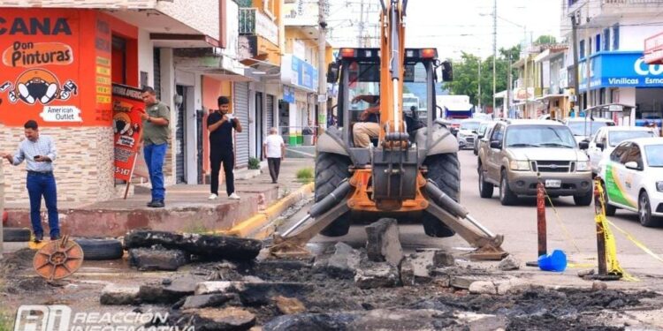 Arrancará reparación de carpeta asfáltica y bacheo en Mazatlán