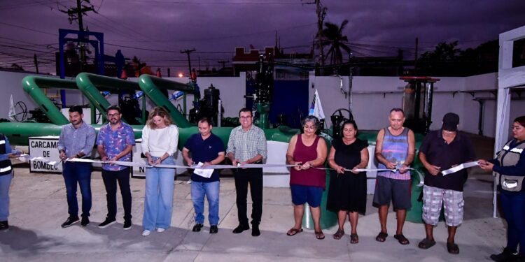 Se moderniza el cárcamo más importante y vital de Mazatlán con una inversión de más de 13 millones de pesos