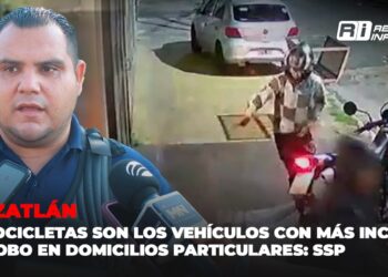 Motocicletas son los vehículos con más incidencia de robo en  domicilios particulares: SSP