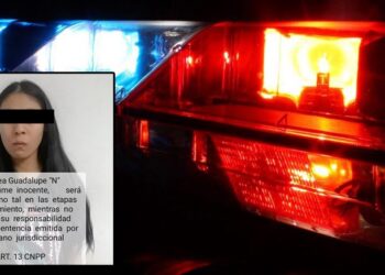 Elementos de la Policía Municipal logran la detención de una mujer por la probable participación en el delito de agresión a servidores públicos