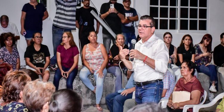 ¡Se hizo la luz! Colonia Toledo Corro se ilumina de nuevo con la sustitución de alumbrado público