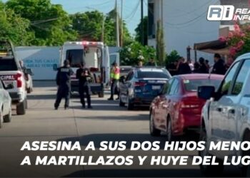Asesina a sus dos hijas menores a martillazos y huye del lugar