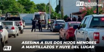 Asesina a sus dos hijas menores a martillazos y huye del lugar