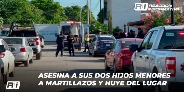 Asesina a sus dos hijas menores a martillazos y huye del lugar