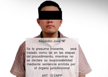 Tras fuerte riña detienen a Alejandro; la parte afectada recibió atención médica después de señalarlo