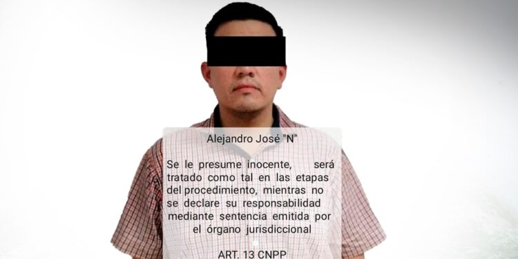 Tras fuerte riña detienen a Alejandro; la parte afectada recibió atención médica después de señalarlo