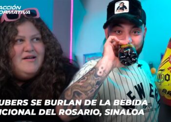 Youtubers se burlan de la bebida tradicional del Rosario, Sinaloa